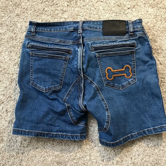 Cellblock13 Muzzle Up Denim Shorts - Picture 2 of 7